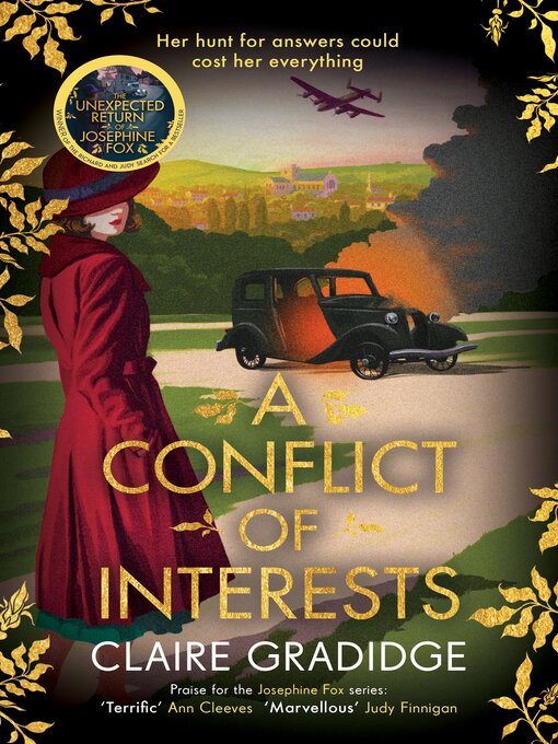 Title details for A Conflict of Interests by Claire Gradidge - Wait list
